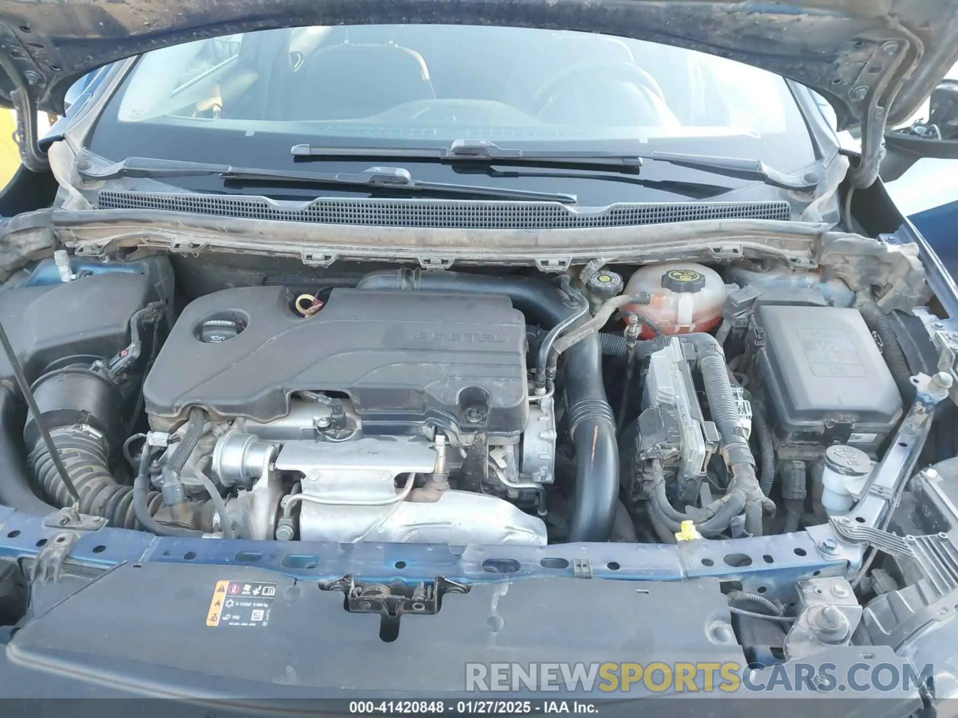 10 Photograph of a damaged car 1G1BE5SM8K7111261 CHEVROLET CRUZE 2019