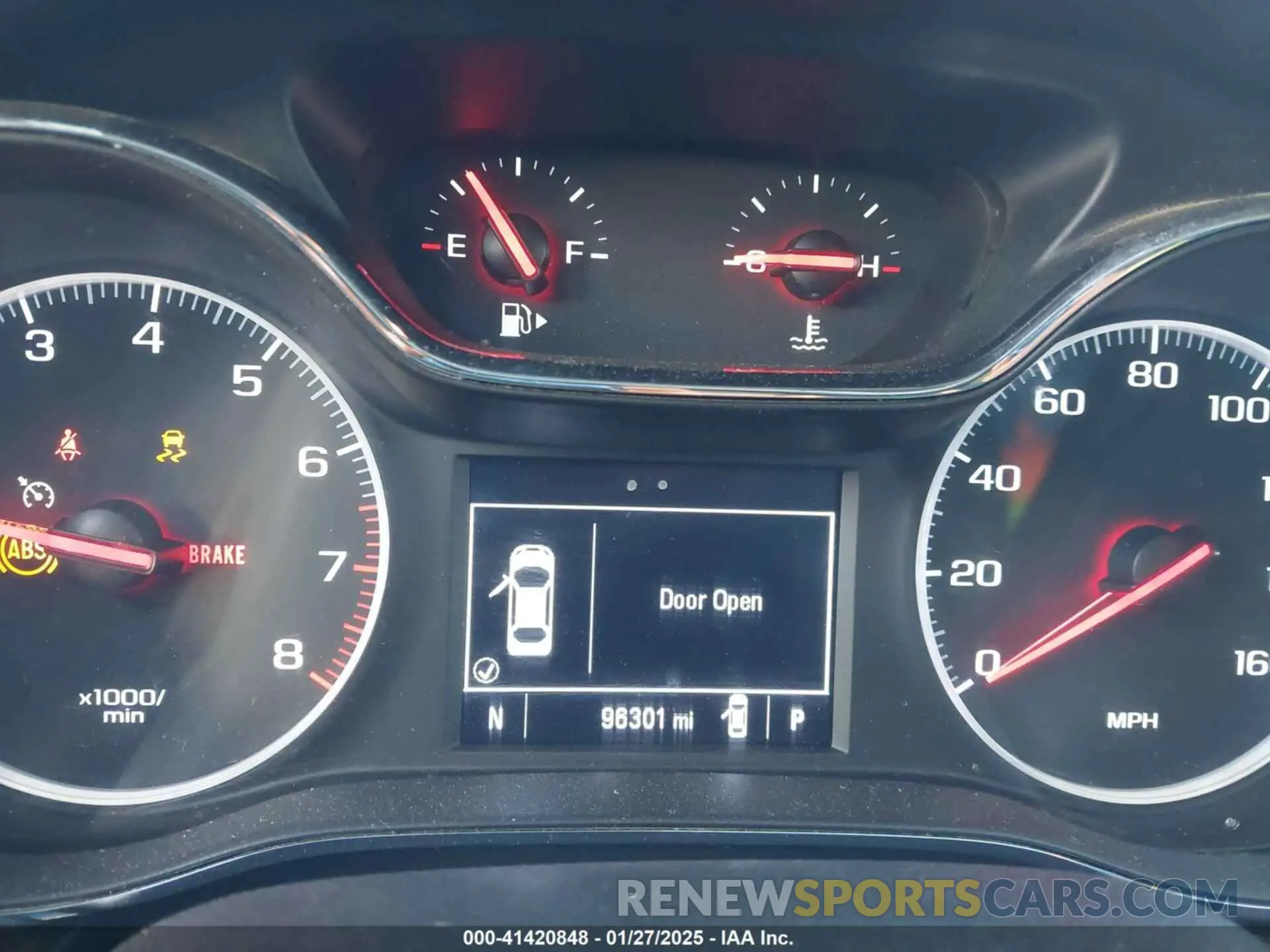 7 Photograph of a damaged car 1G1BE5SM8K7111261 CHEVROLET CRUZE 2019