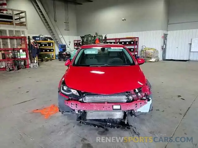 11 Photograph of a damaged car 1G1BE5SM8K7117058 CHEVROLET CRUZE 2019