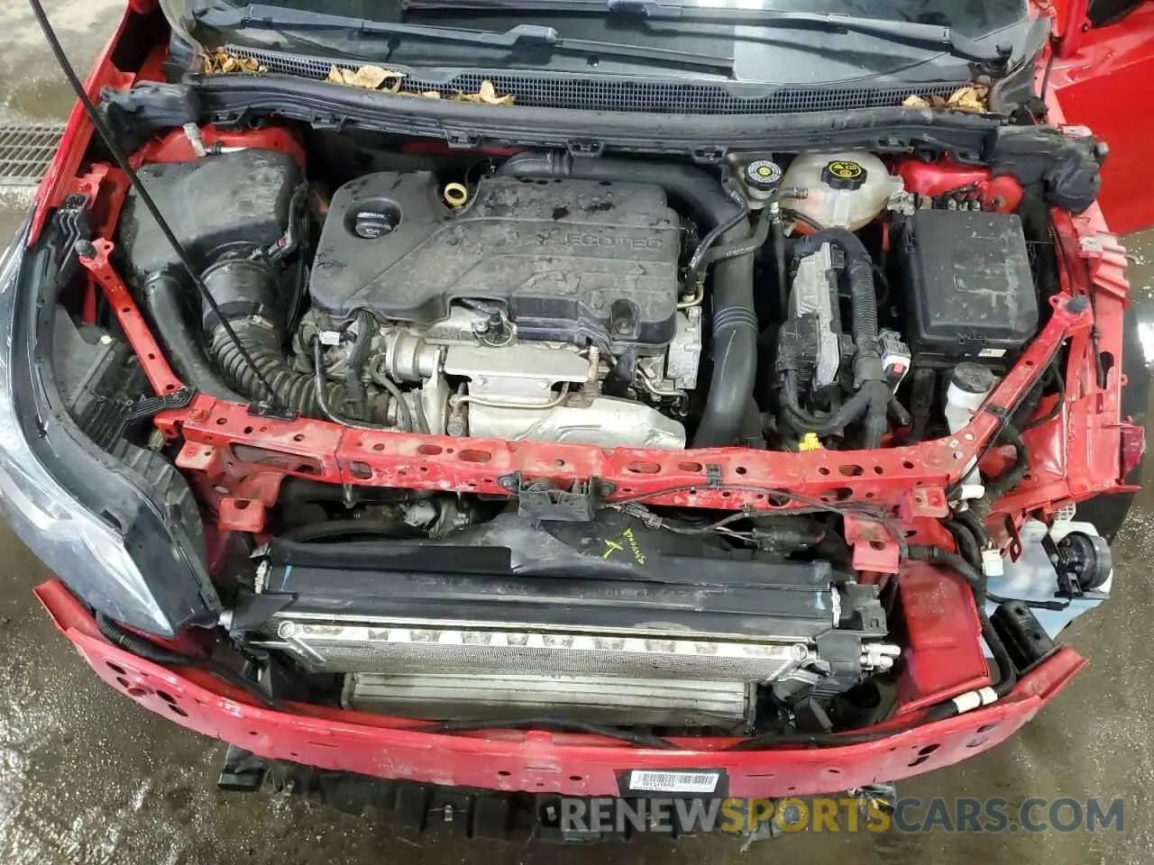 12 Photograph of a damaged car 1G1BE5SM8K7117058 CHEVROLET CRUZE 2019