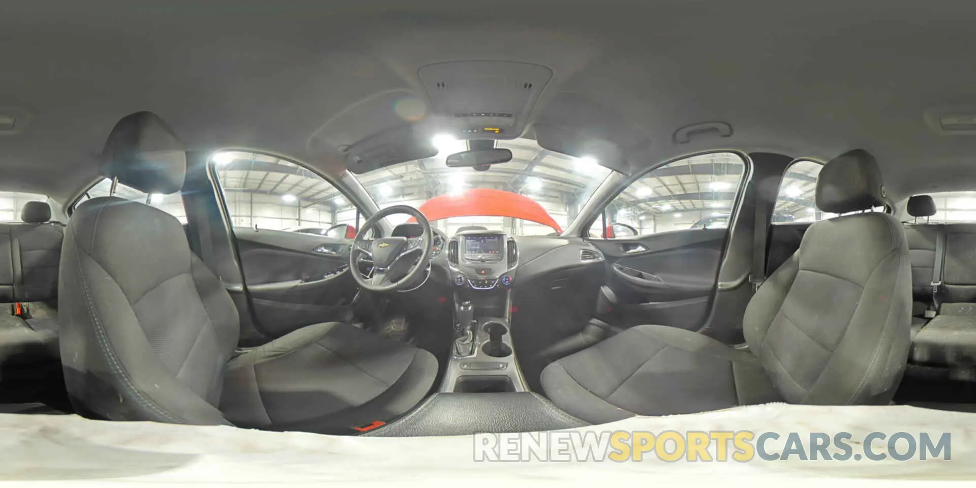 15 Photograph of a damaged car 1G1BE5SM8K7117058 CHEVROLET CRUZE 2019