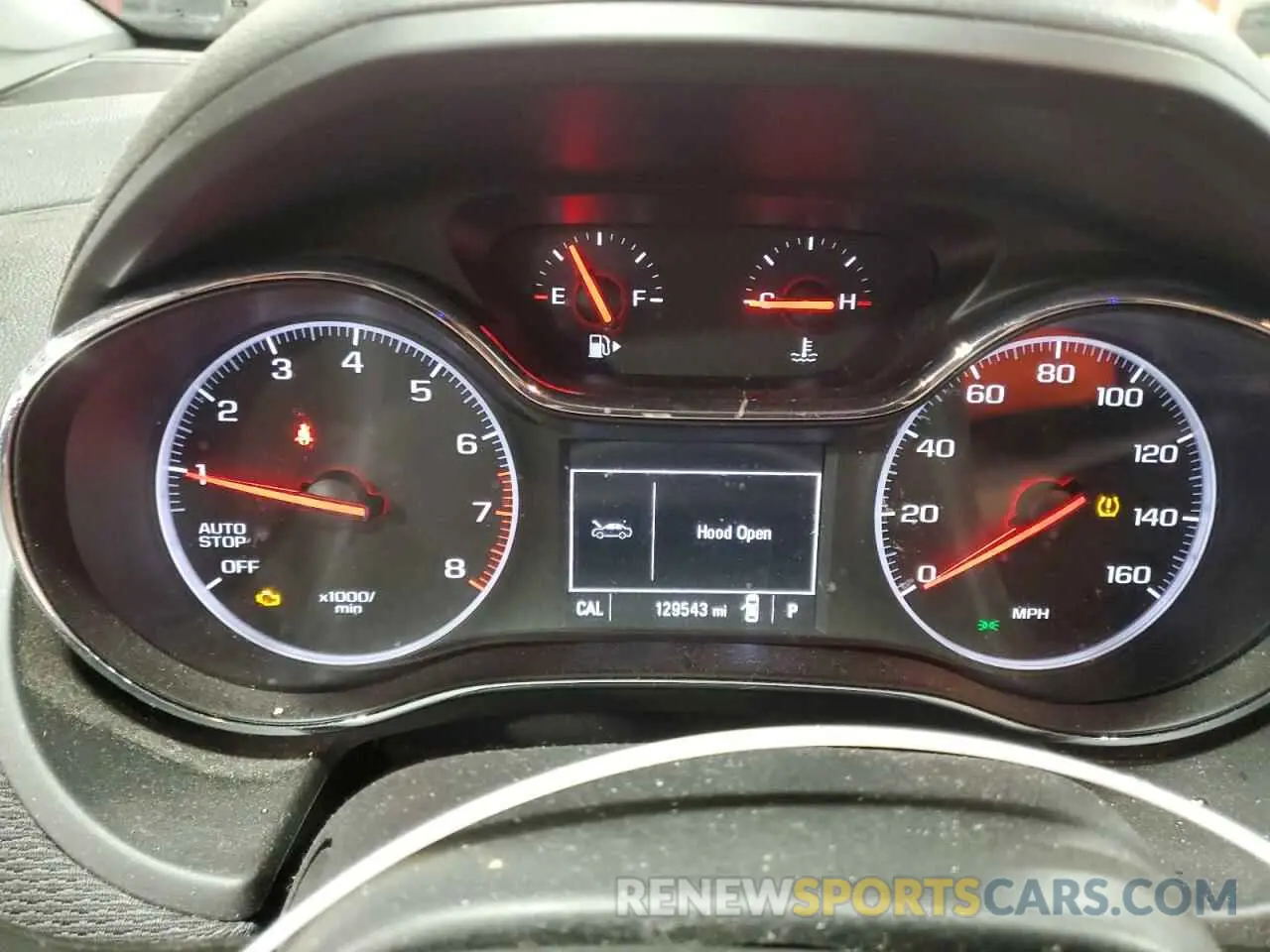 9 Photograph of a damaged car 1G1BE5SM8K7117058 CHEVROLET CRUZE 2019