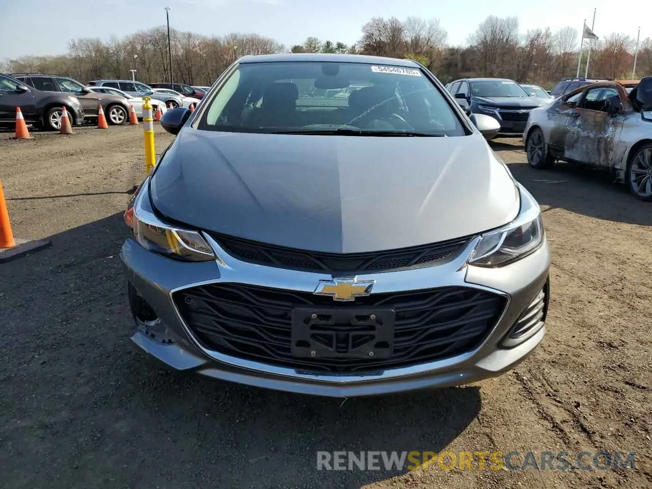 5 Photograph of a damaged car 1G1BE5SM8K7120185 CHEVROLET CRUZE 2019