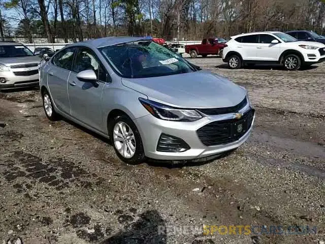 14 Photograph of a damaged car 1G1BE5SM8K7123796 CHEVROLET CRUZE 2019