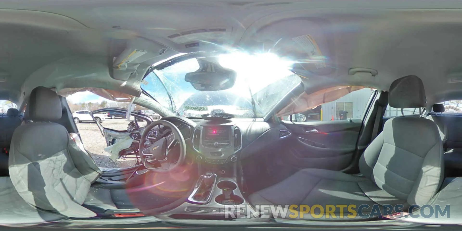 15 Photograph of a damaged car 1G1BE5SM8K7123796 CHEVROLET CRUZE 2019