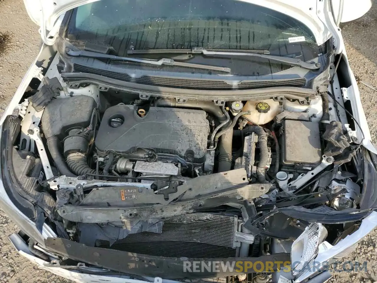 11 Photograph of a damaged car 1G1BE5SM8K7125094 CHEVROLET CRUZE 2019