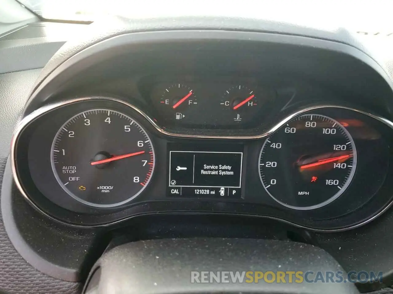 9 Photograph of a damaged car 1G1BE5SM8K7125094 CHEVROLET CRUZE 2019