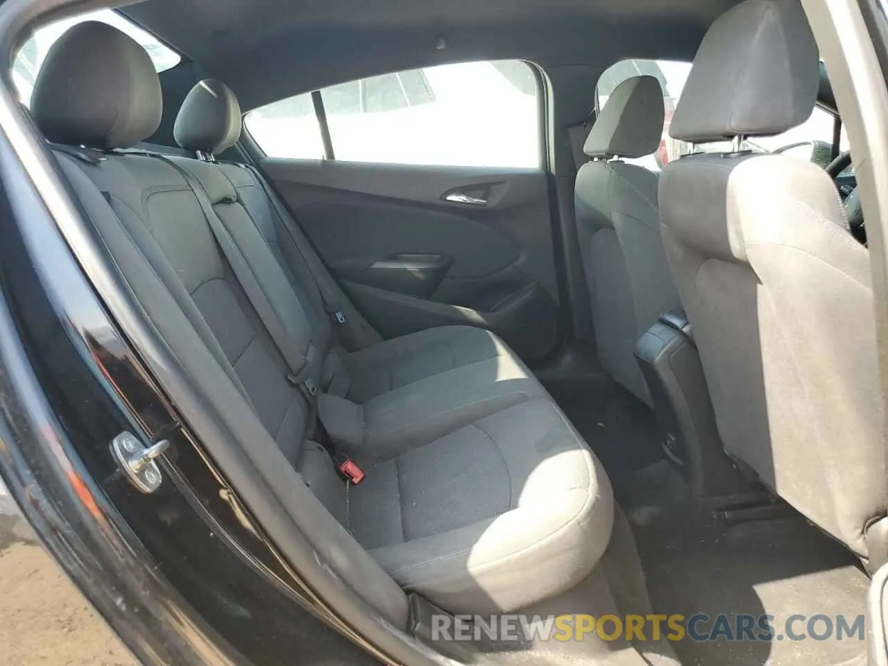 10 Photograph of a damaged car 1G1BE5SM8K7130103 CHEVROLET CRUZE 2019