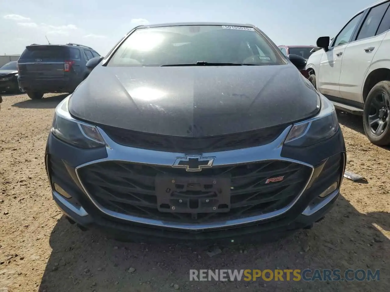 5 Photograph of a damaged car 1G1BE5SM8K7130103 CHEVROLET CRUZE 2019
