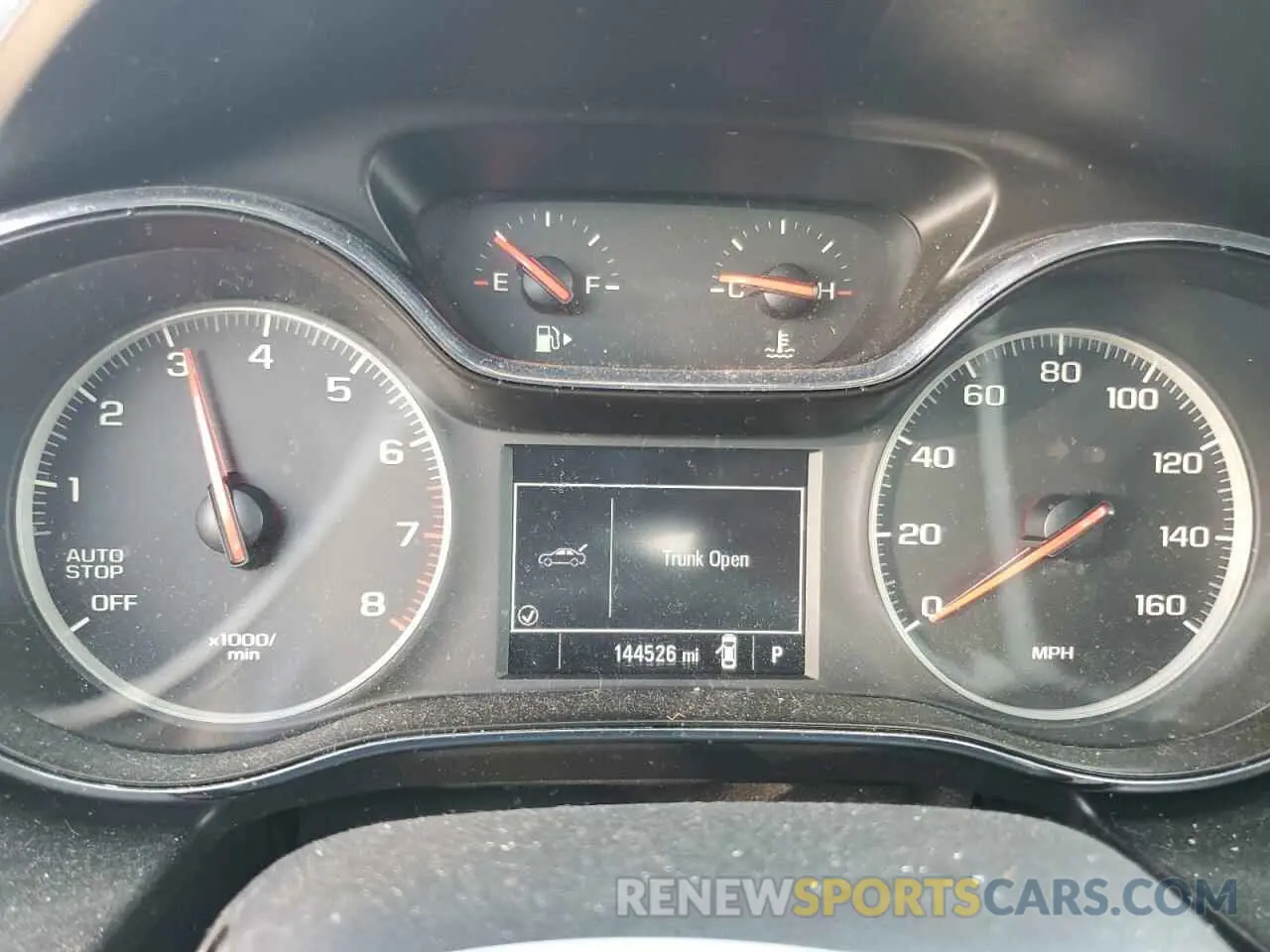 9 Photograph of a damaged car 1G1BE5SM8K7130103 CHEVROLET CRUZE 2019