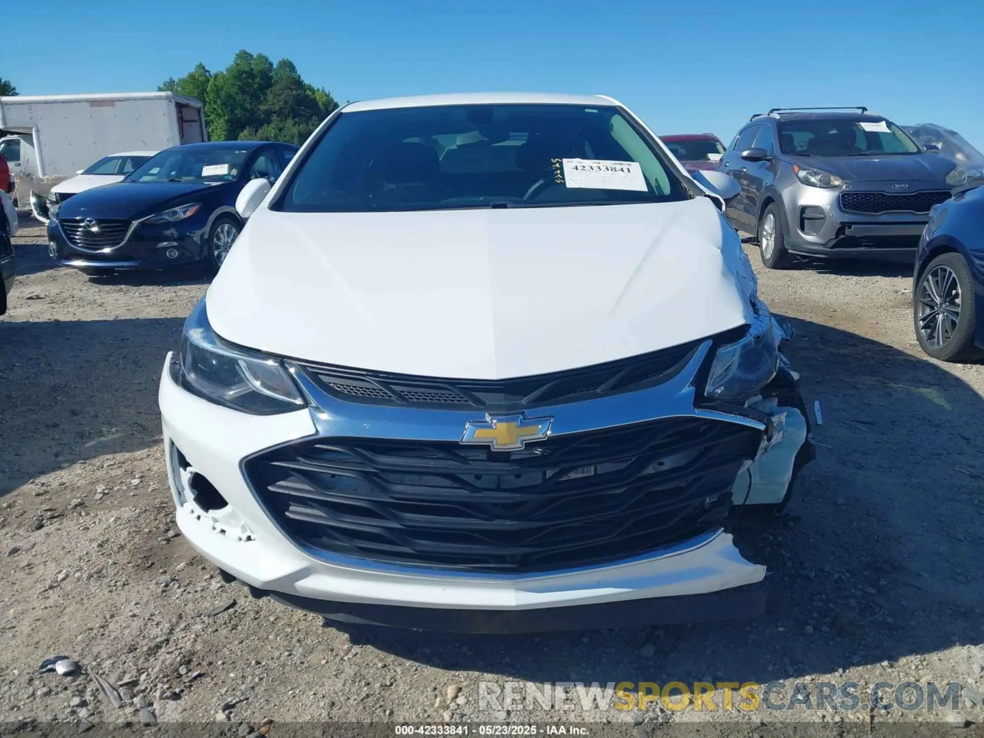 12 Photograph of a damaged car 1G1BE5SM8K7138072 CHEVROLET CRUZE 2019
