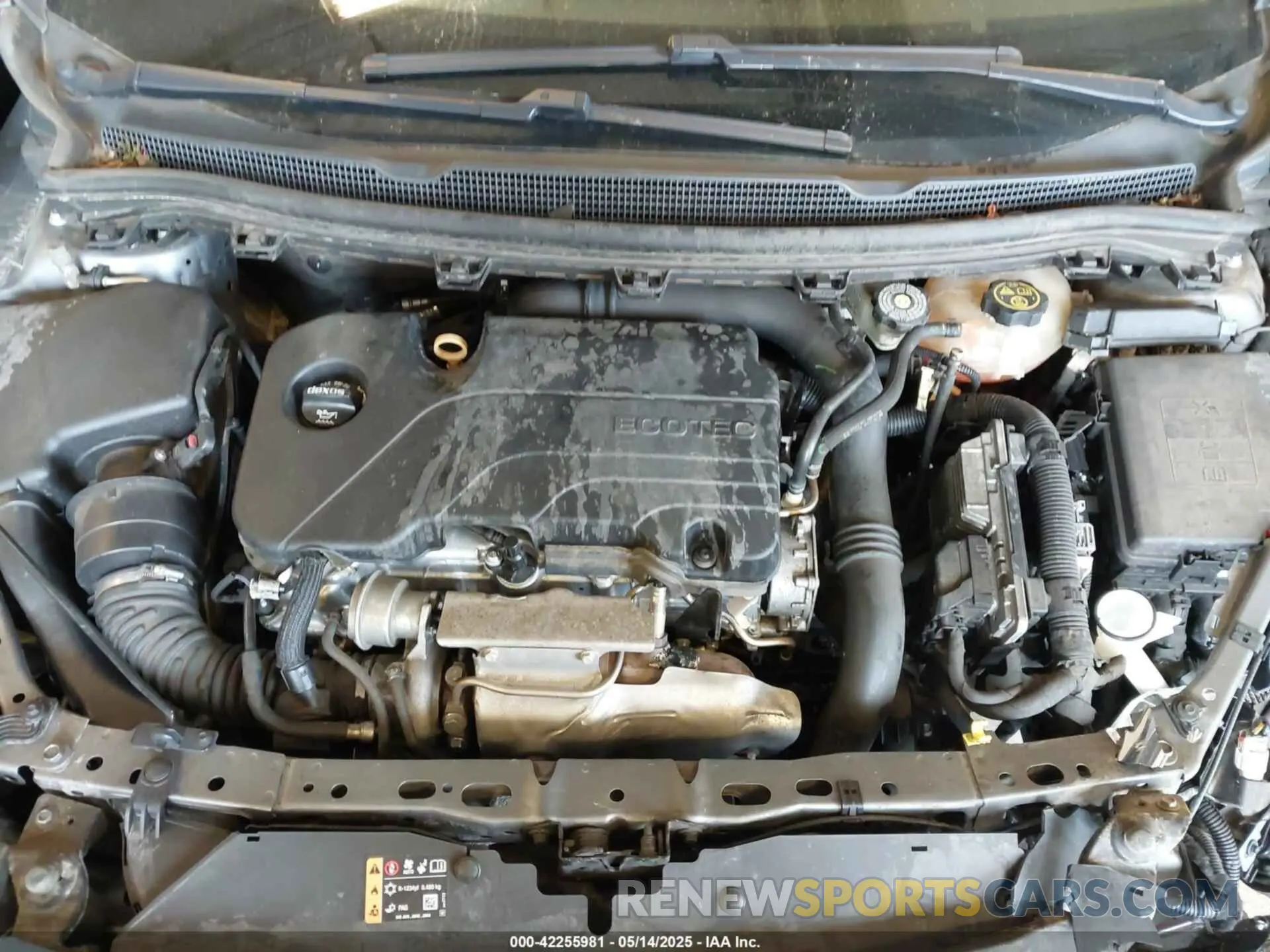 10 Photograph of a damaged car 1G1BE5SM8K7139173 CHEVROLET CRUZE 2019