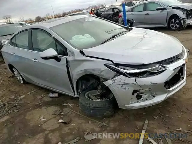 11 Photograph of a damaged car 1G1BE5SM9K7119904 CHEVROLET CRUZE 2019
