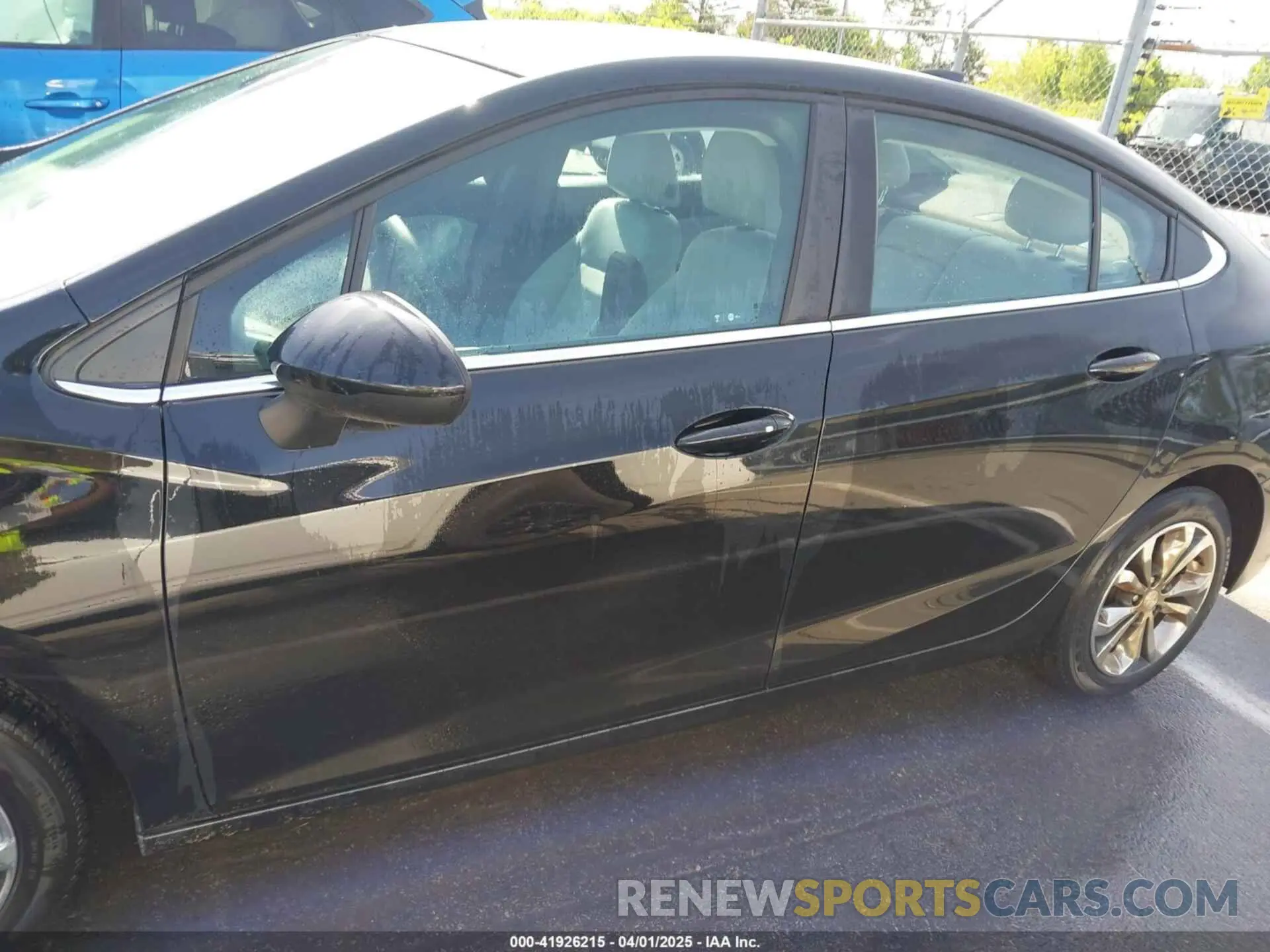 14 Photograph of a damaged car 1G1BE5SM9K7123841 CHEVROLET CRUZE 2019