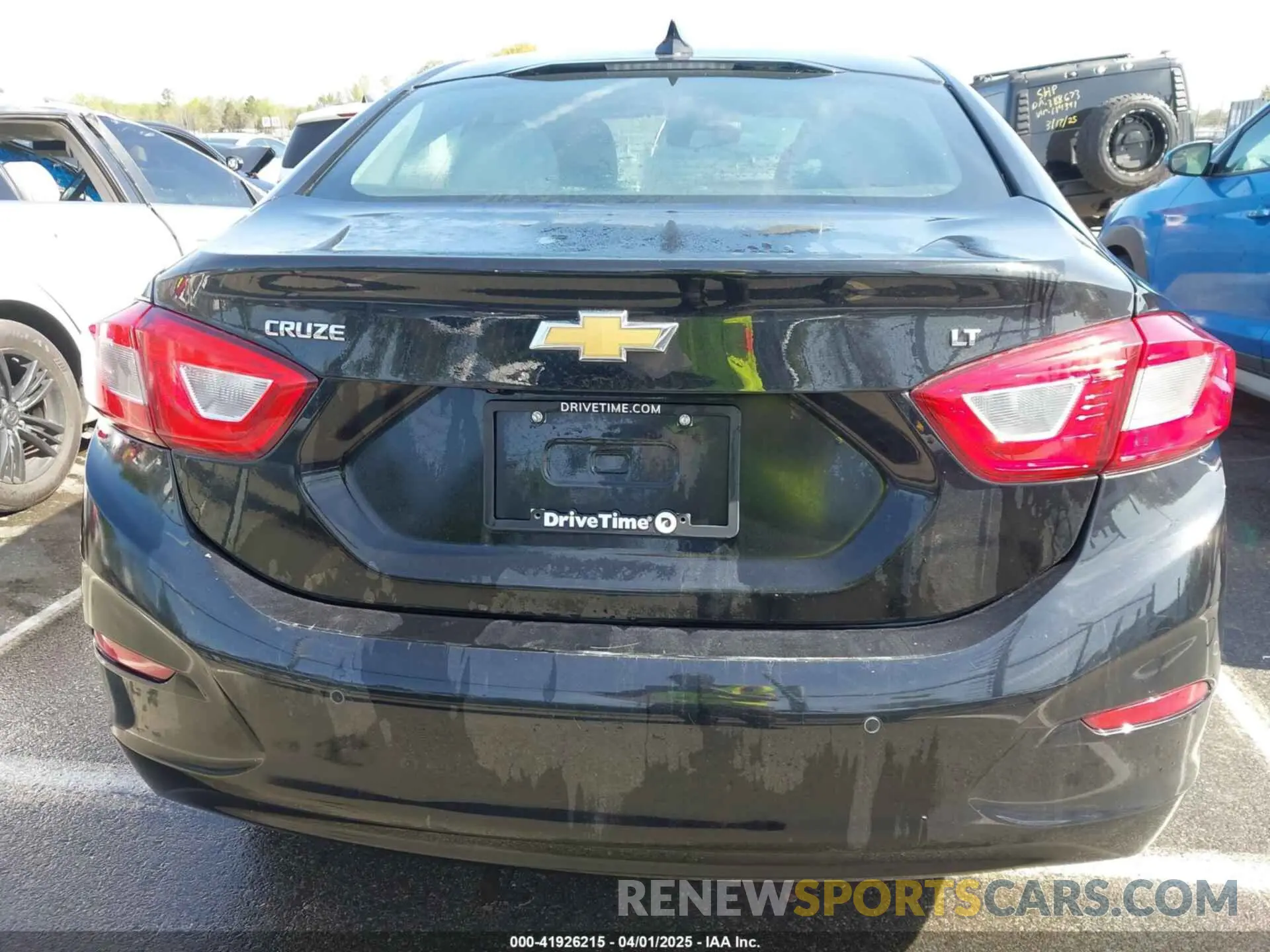 16 Photograph of a damaged car 1G1BE5SM9K7123841 CHEVROLET CRUZE 2019