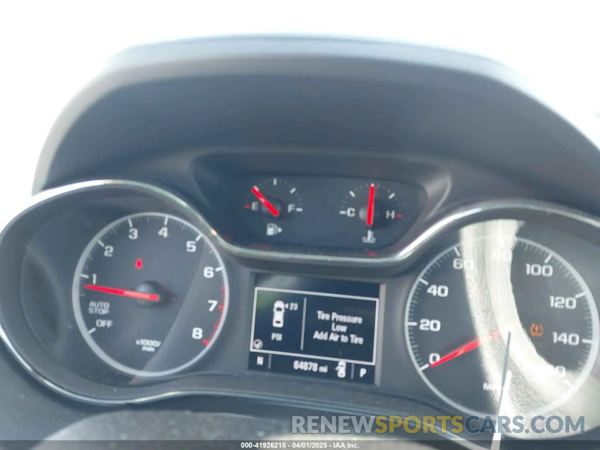7 Photograph of a damaged car 1G1BE5SM9K7123841 CHEVROLET CRUZE 2019