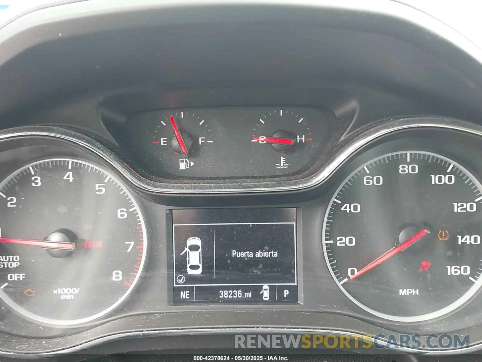 7 Photograph of a damaged car 1G1BE5SM9K7127436 CHEVROLET CRUZE 2019