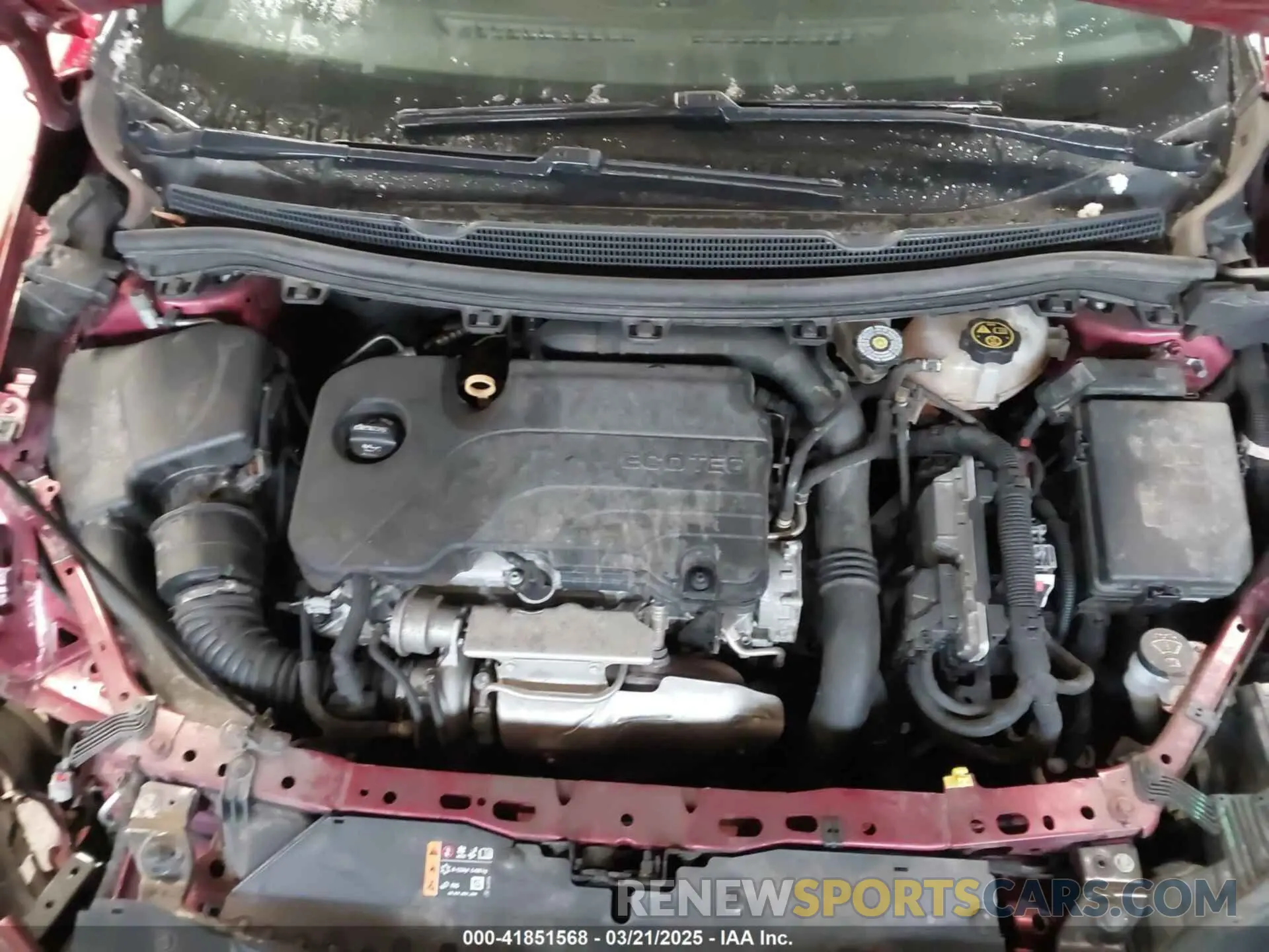 10 Photograph of a damaged car 1G1BE5SM9K7142101 CHEVROLET CRUZE 2019