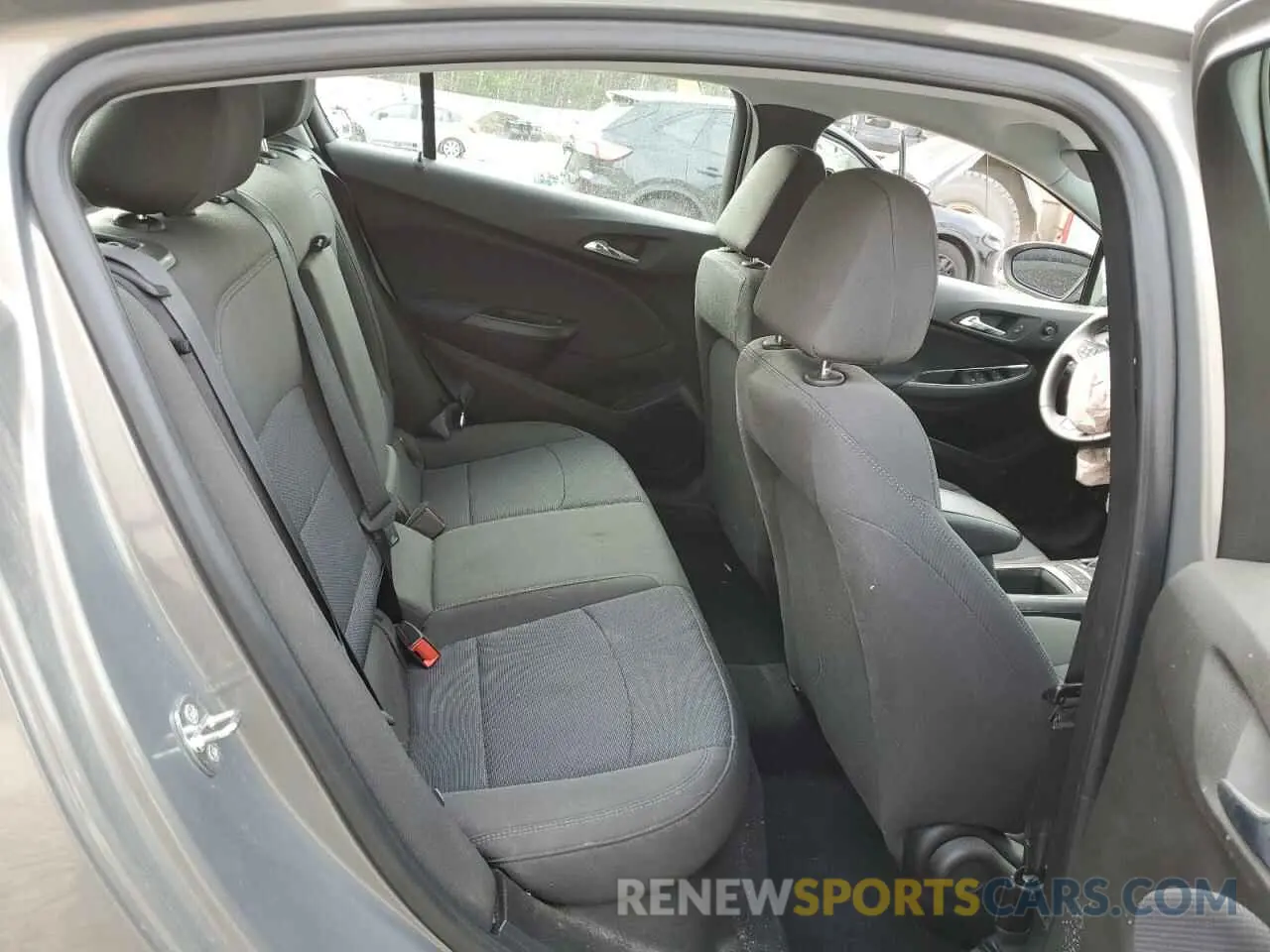 10 Photograph of a damaged car 1G1BE5SMXK7100276 CHEVROLET CRUZE 2019