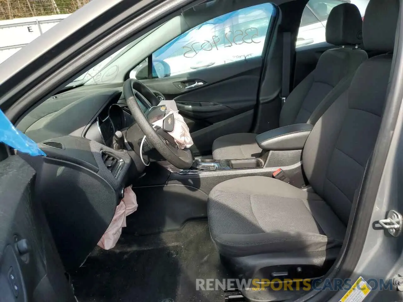 7 Photograph of a damaged car 1G1BE5SMXK7100276 CHEVROLET CRUZE 2019