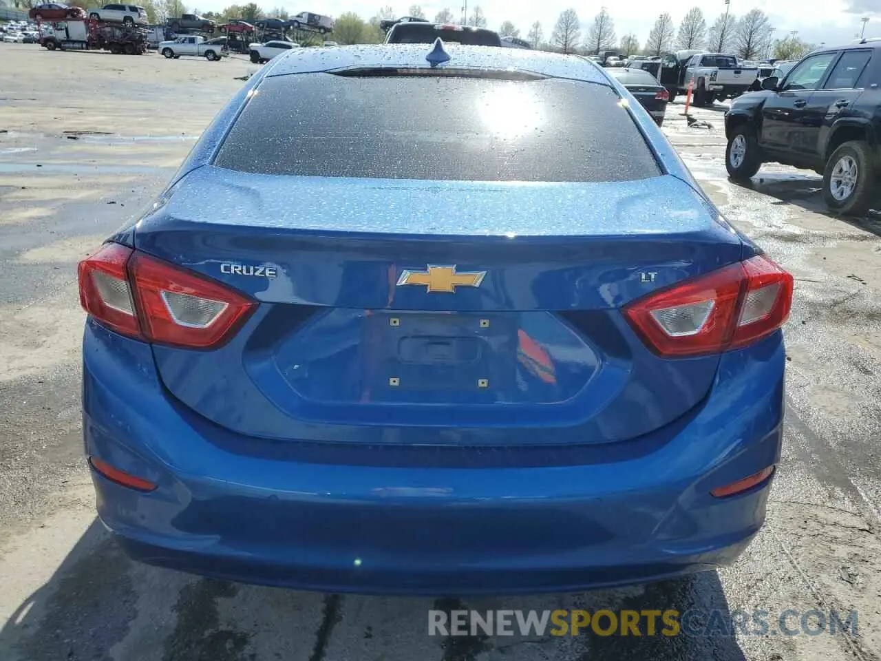 6 Photograph of a damaged car 1G1BE5SMXK7101038 CHEVROLET CRUZE 2019