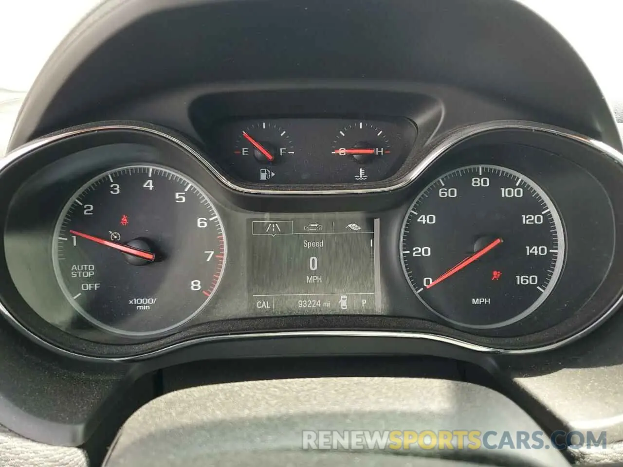 9 Photograph of a damaged car 1G1BE5SMXK7101038 CHEVROLET CRUZE 2019