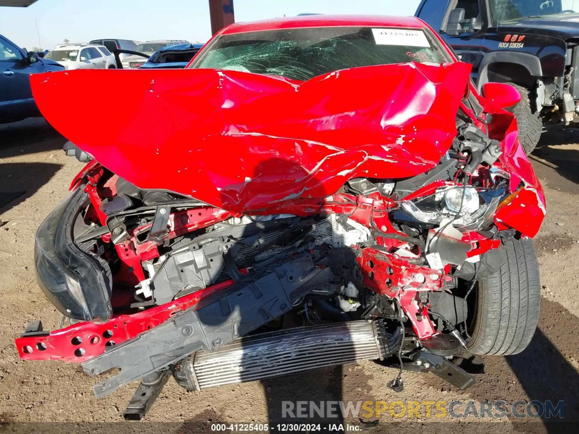 12 Photograph of a damaged car 1G1BE5SMXK7110290 CHEVROLET CRUZE 2019