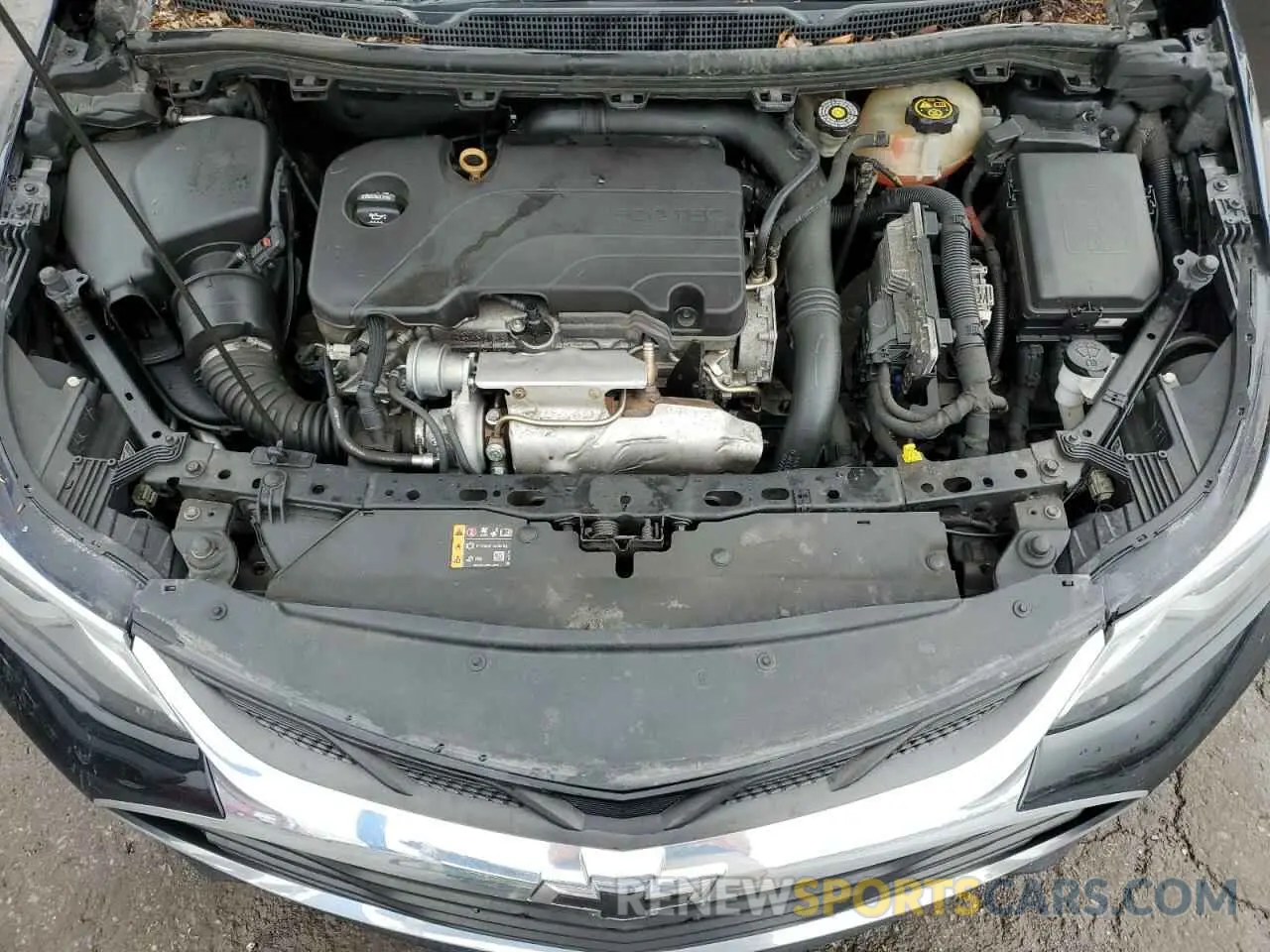 11 Photograph of a damaged car 1G1BE5SMXK7112928 CHEVROLET CRUZE 2019