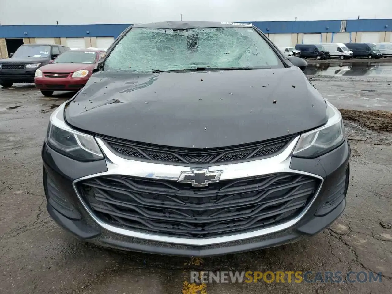 5 Photograph of a damaged car 1G1BE5SMXK7112928 CHEVROLET CRUZE 2019