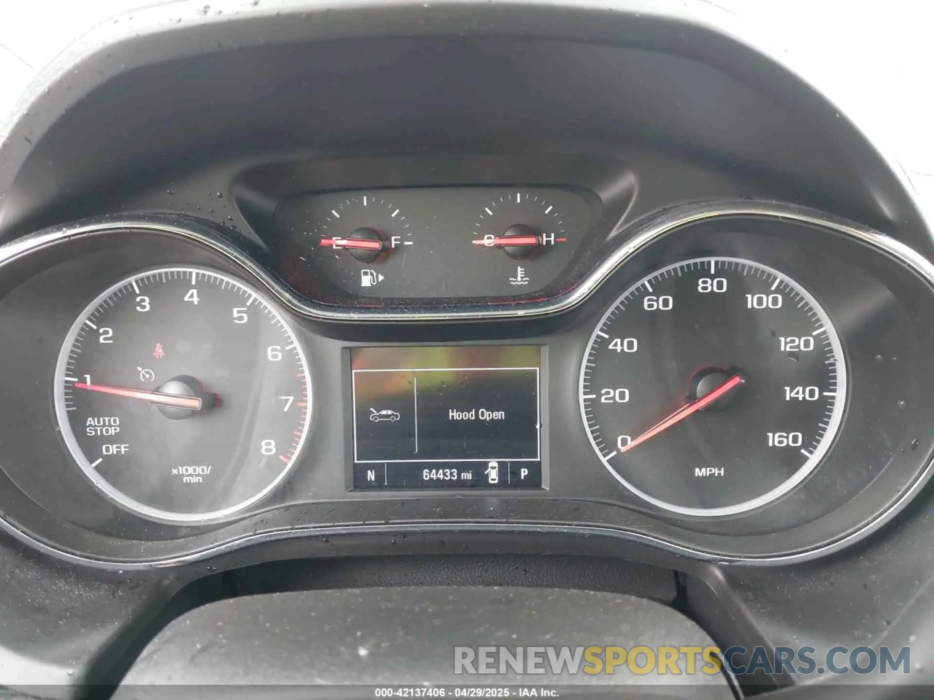 7 Photograph of a damaged car 1G1BE5SMXK7118146 CHEVROLET CRUZE 2019