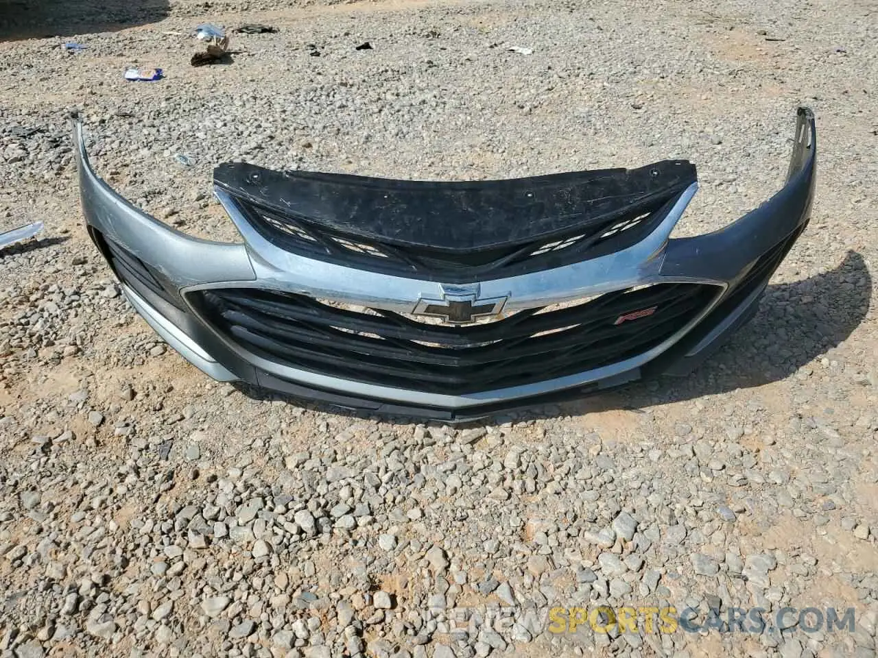 12 Photograph of a damaged car 1G1BE5SMXK7138798 CHEVROLET CRUZE 2019