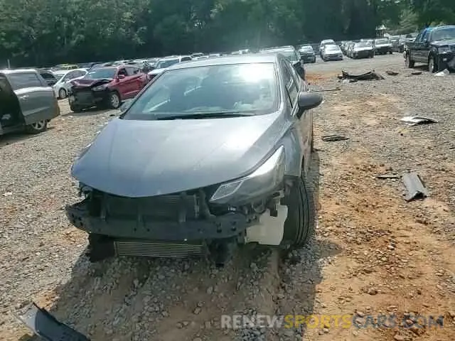 14 Photograph of a damaged car 1G1BE5SMXK7138798 CHEVROLET CRUZE 2019
