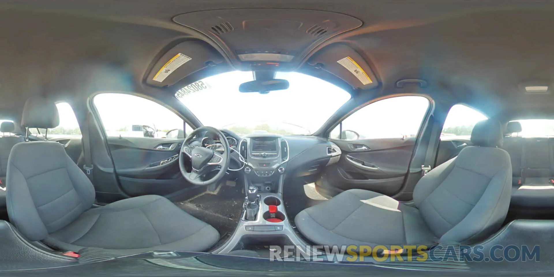 15 Photograph of a damaged car 1G1BE5SMXK7138798 CHEVROLET CRUZE 2019