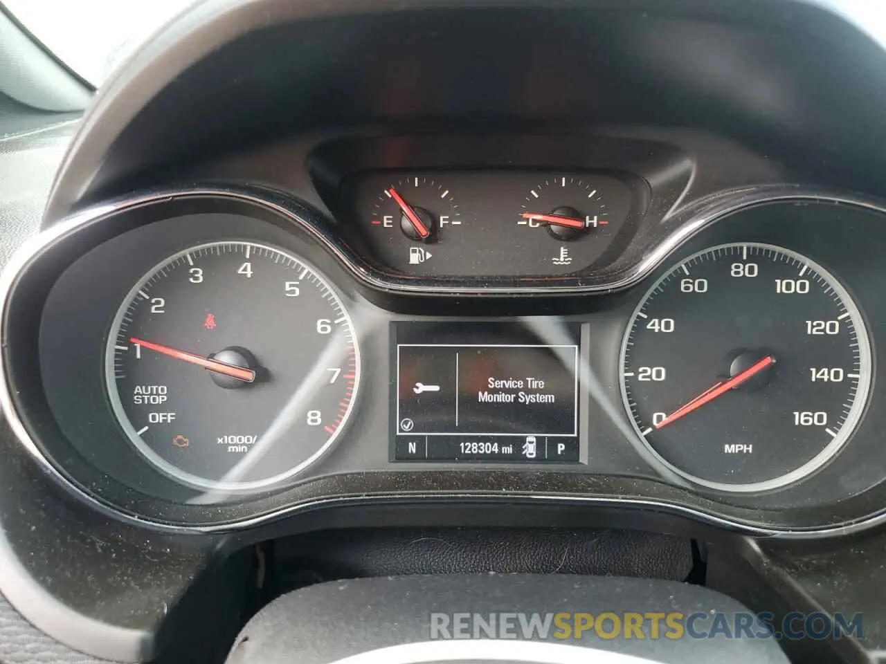9 Photograph of a damaged car 1G1BE5SMXK7138798 CHEVROLET CRUZE 2019
