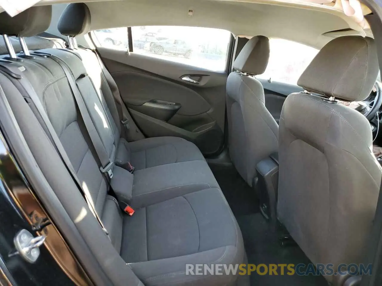 10 Photograph of a damaged car 1G1BE5SMXK7144732 CHEVROLET CRUZE 2019