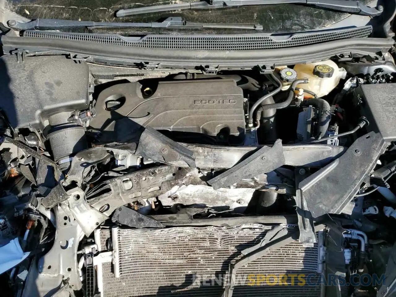 11 Photograph of a damaged car 1G1BE5SMXK7144732 CHEVROLET CRUZE 2019