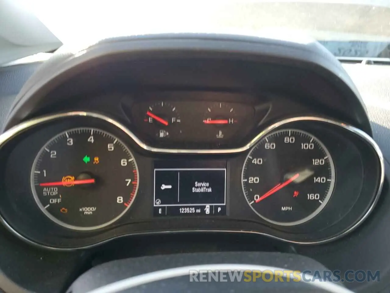 9 Photograph of a damaged car 1G1BE5SMXK7144732 CHEVROLET CRUZE 2019