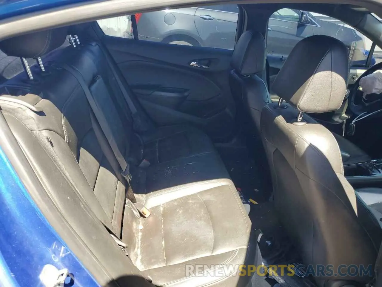 10 Photograph of a damaged car 1G1BF5SM0K7116421 CHEVROLET CRUZE 2019