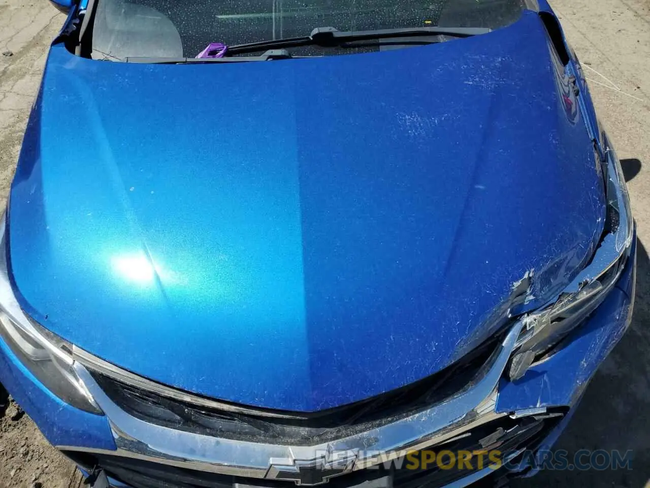 11 Photograph of a damaged car 1G1BF5SM0K7116421 CHEVROLET CRUZE 2019