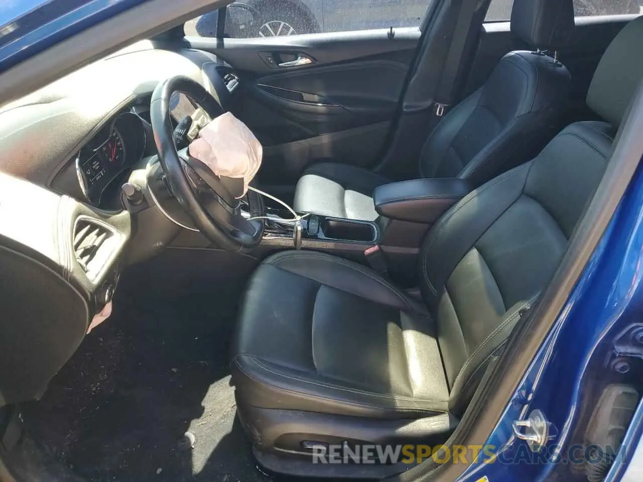 7 Photograph of a damaged car 1G1BF5SM0K7116421 CHEVROLET CRUZE 2019