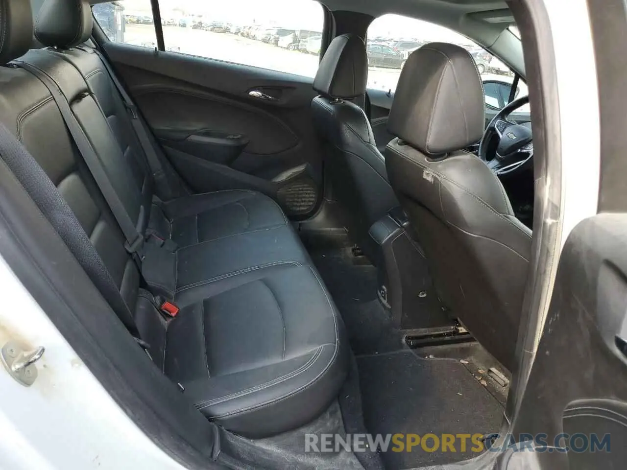 11 Photograph of a damaged car 1G1BF5SM3K7101945 CHEVROLET CRUZE 2019