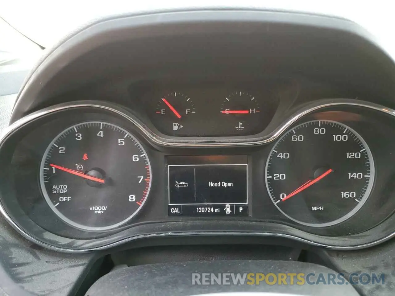 9 Photograph of a damaged car 1G1BF5SM3K7101945 CHEVROLET CRUZE 2019