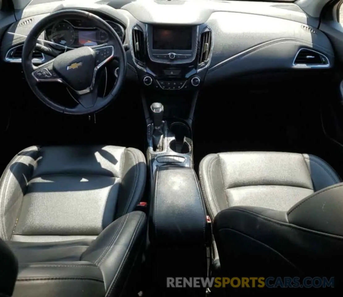 8 Photograph of a damaged car 1G1BF5SM3K7123458 CHEVROLET CRUZE 2019