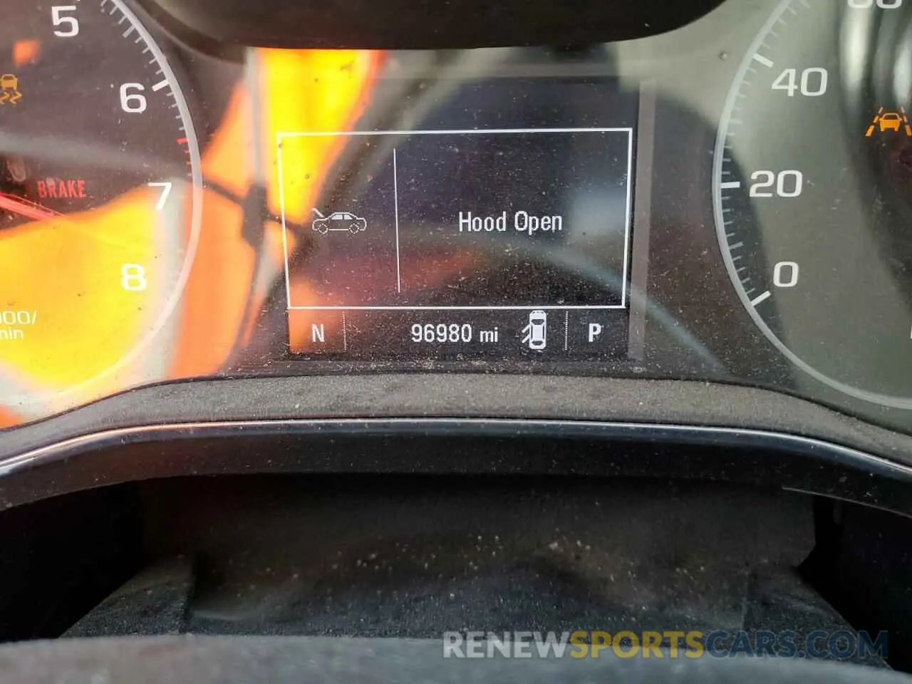 9 Photograph of a damaged car 1G1BF5SM3K7123458 CHEVROLET CRUZE 2019