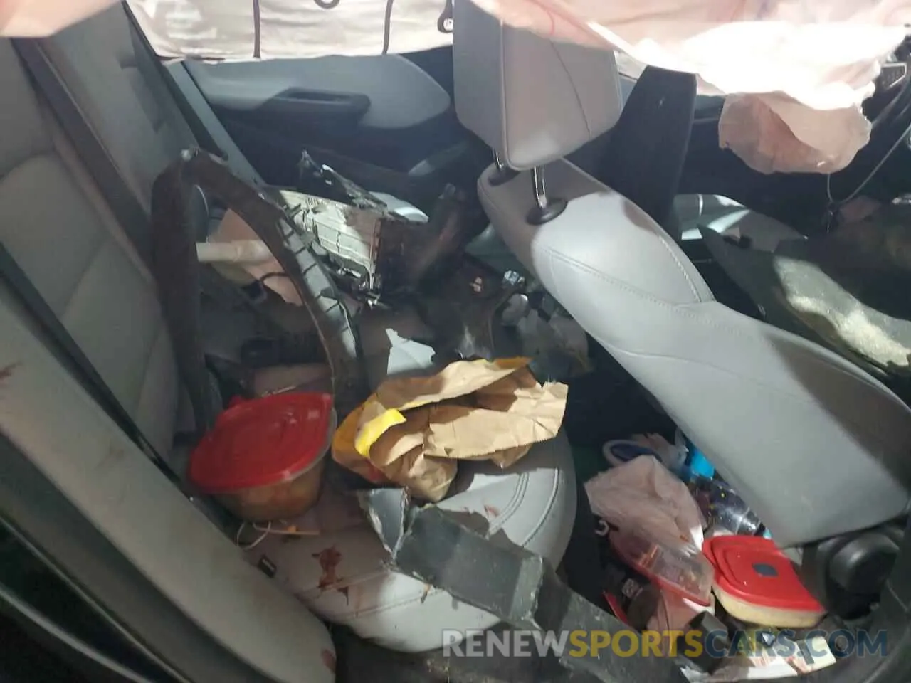10 Photograph of a damaged car 1G1BF5SM4K7104725 CHEVROLET CRUZE 2019