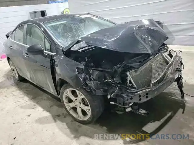 11 Photograph of a damaged car 1G1BF5SM4K7104725 CHEVROLET CRUZE 2019