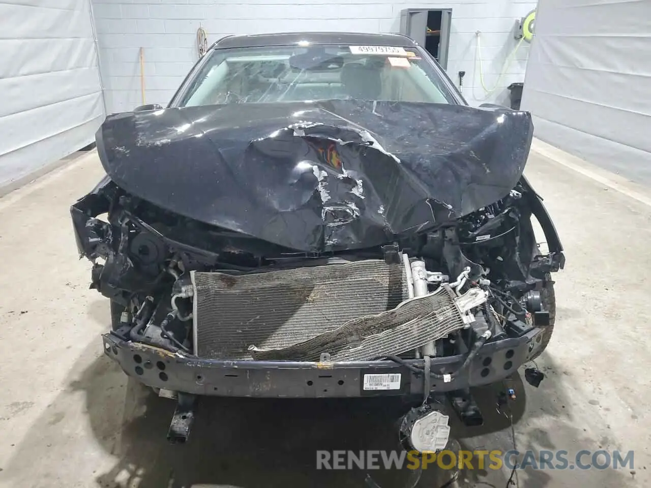 5 Photograph of a damaged car 1G1BF5SM4K7104725 CHEVROLET CRUZE 2019
