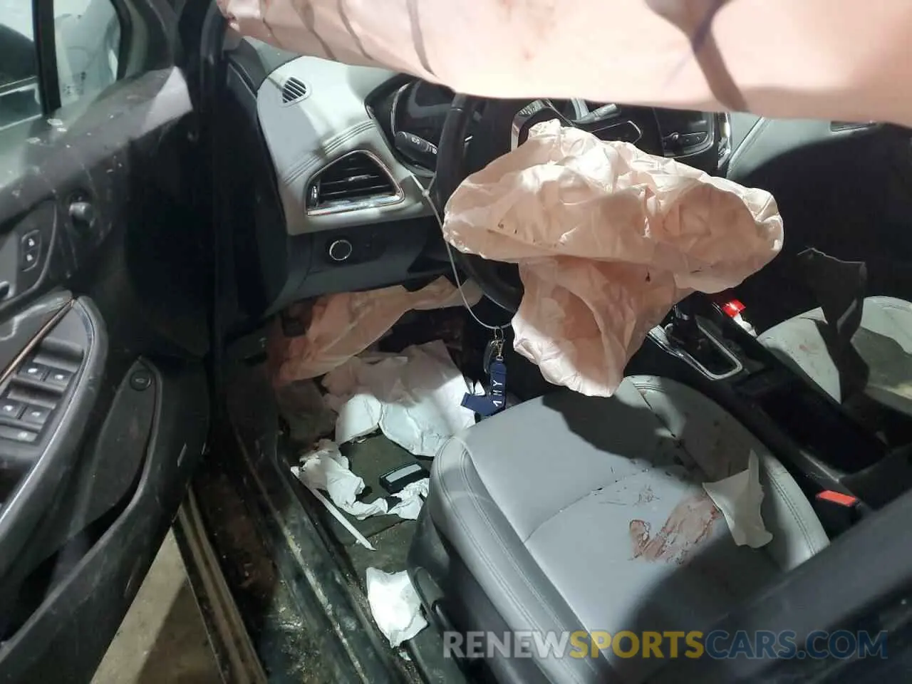 8 Photograph of a damaged car 1G1BF5SM4K7104725 CHEVROLET CRUZE 2019