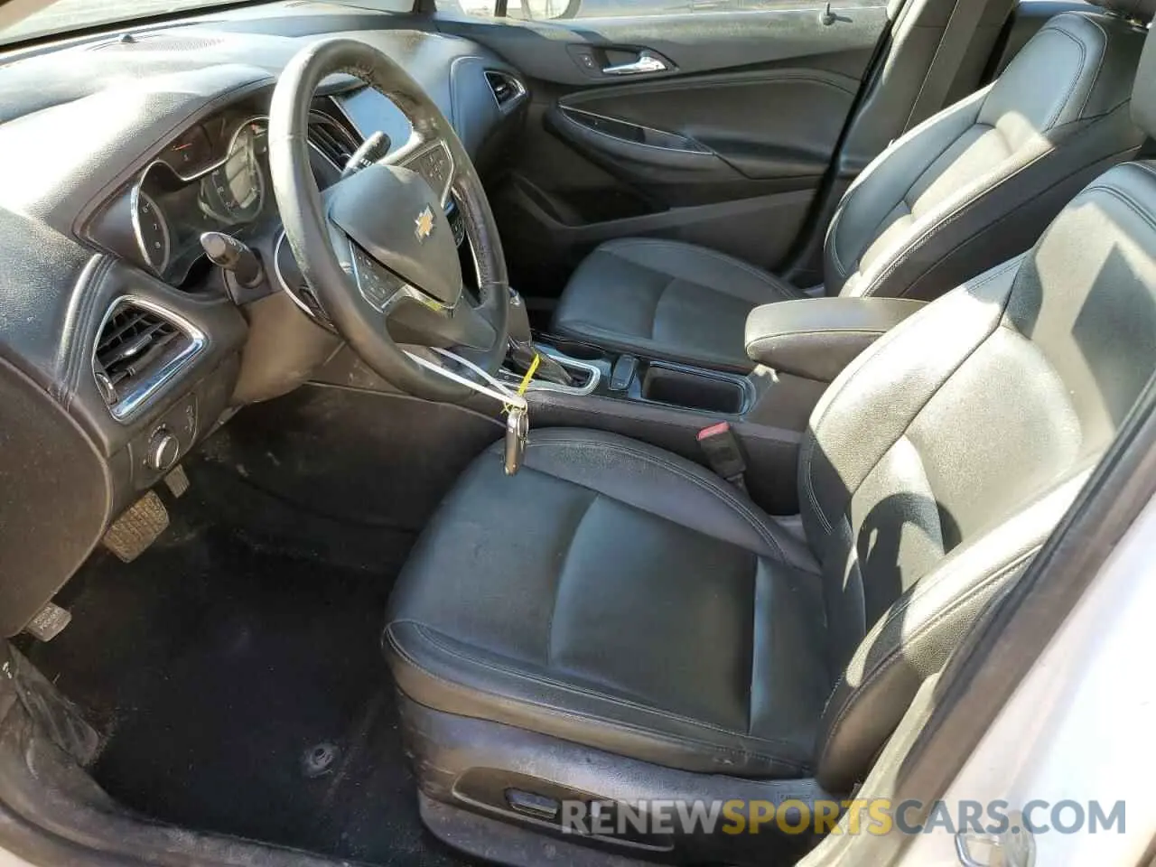 7 Photograph of a damaged car 1G1BF5SM6K7121347 CHEVROLET CRUZE 2019