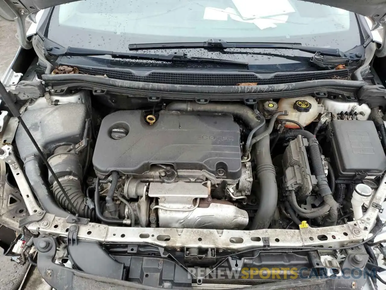 11 Photograph of a damaged car 1G1BF5SM8K7100936 CHEVROLET CRUZE 2019